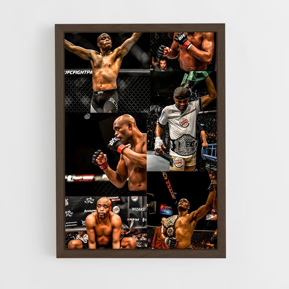 Poster Cage Fighter – affiche Taekwondo (vue 5)